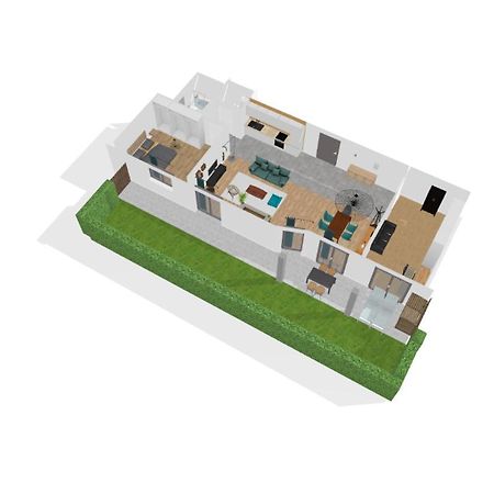 T3 Calme - Ideal Famille & Pros - Parking - Jardin - Wifi - Netflix Besançon Exterior foto