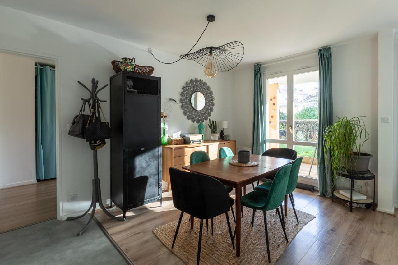 T3 Calme - Ideal Famille & Pros - Parking - Jardin - Wifi - Netflix Besançon Exterior foto