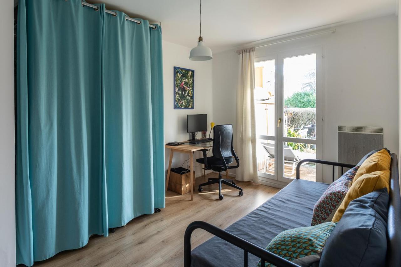 T3 Calme - Ideal Famille & Pros - Parking - Jardin - Wifi - Netflix Besançon Exterior foto