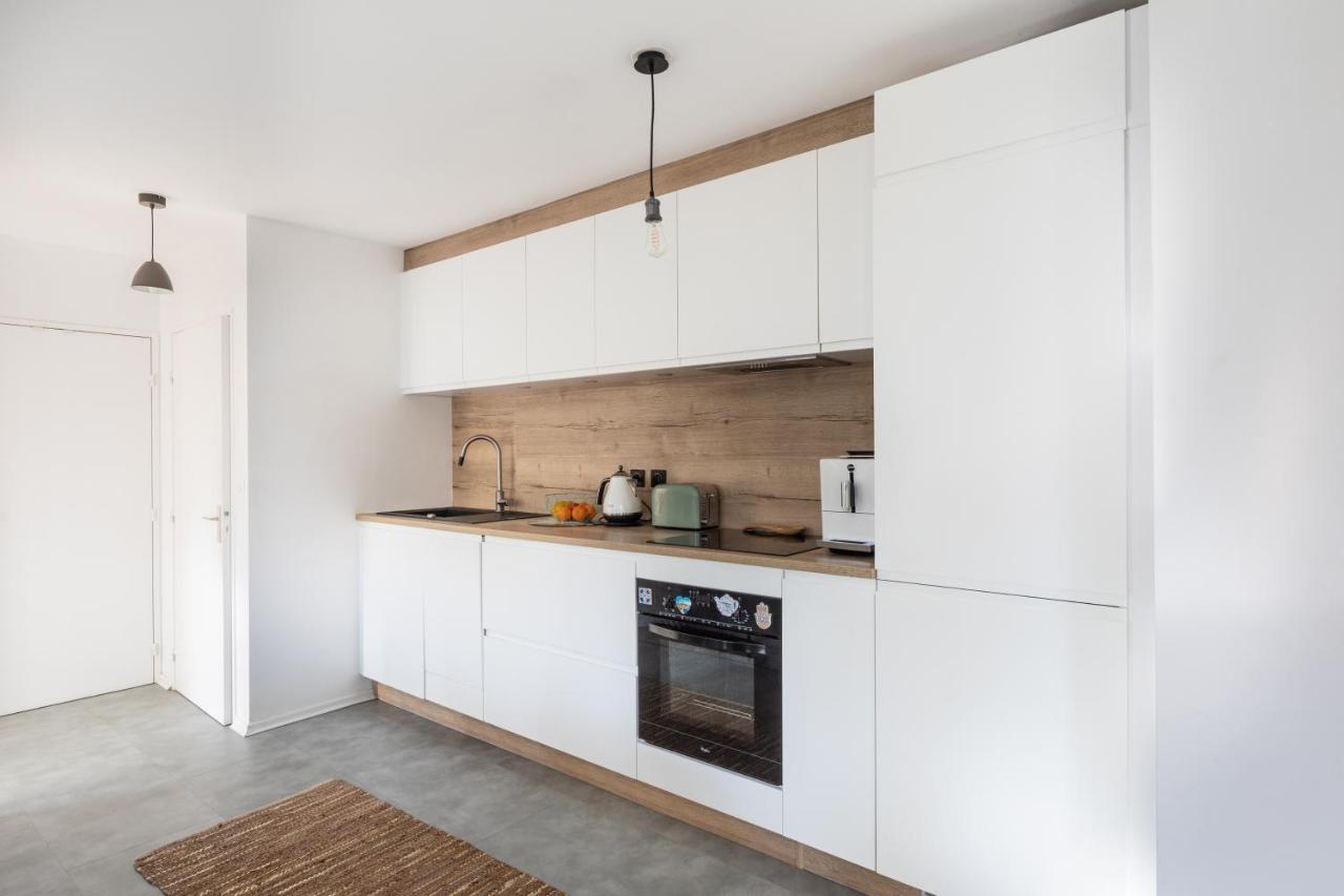 T3 Calme - Ideal Famille & Pros - Parking - Jardin - Wifi - Netflix Besançon Exterior foto