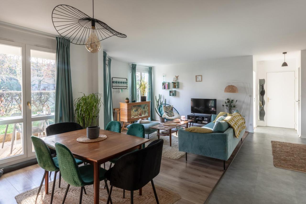 T3 Calme - Ideal Famille & Pros - Parking - Jardin - Wifi - Netflix Besançon Exterior foto