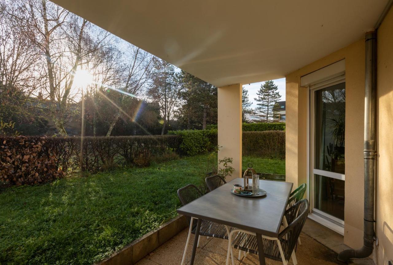 T3 Calme - Ideal Famille & Pros - Parking - Jardin - Wifi - Netflix Besançon Exterior foto