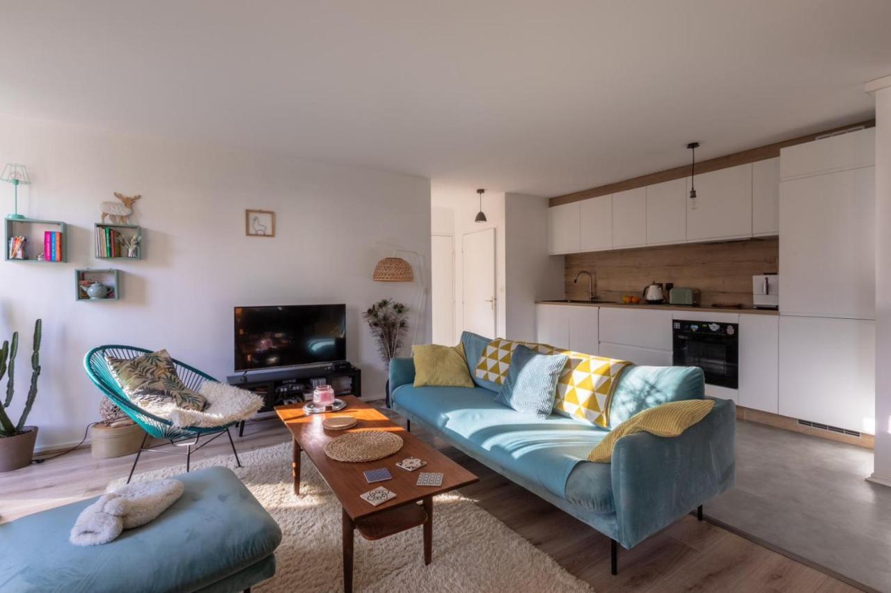 T3 Calme - Ideal Famille & Pros - Parking - Jardin - Wifi - Netflix Besançon Exterior foto