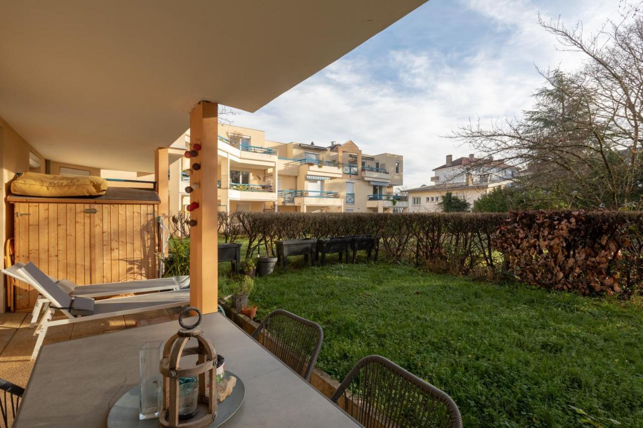 T3 Calme - Ideal Famille & Pros - Parking - Jardin - Wifi - Netflix Besançon Exterior foto