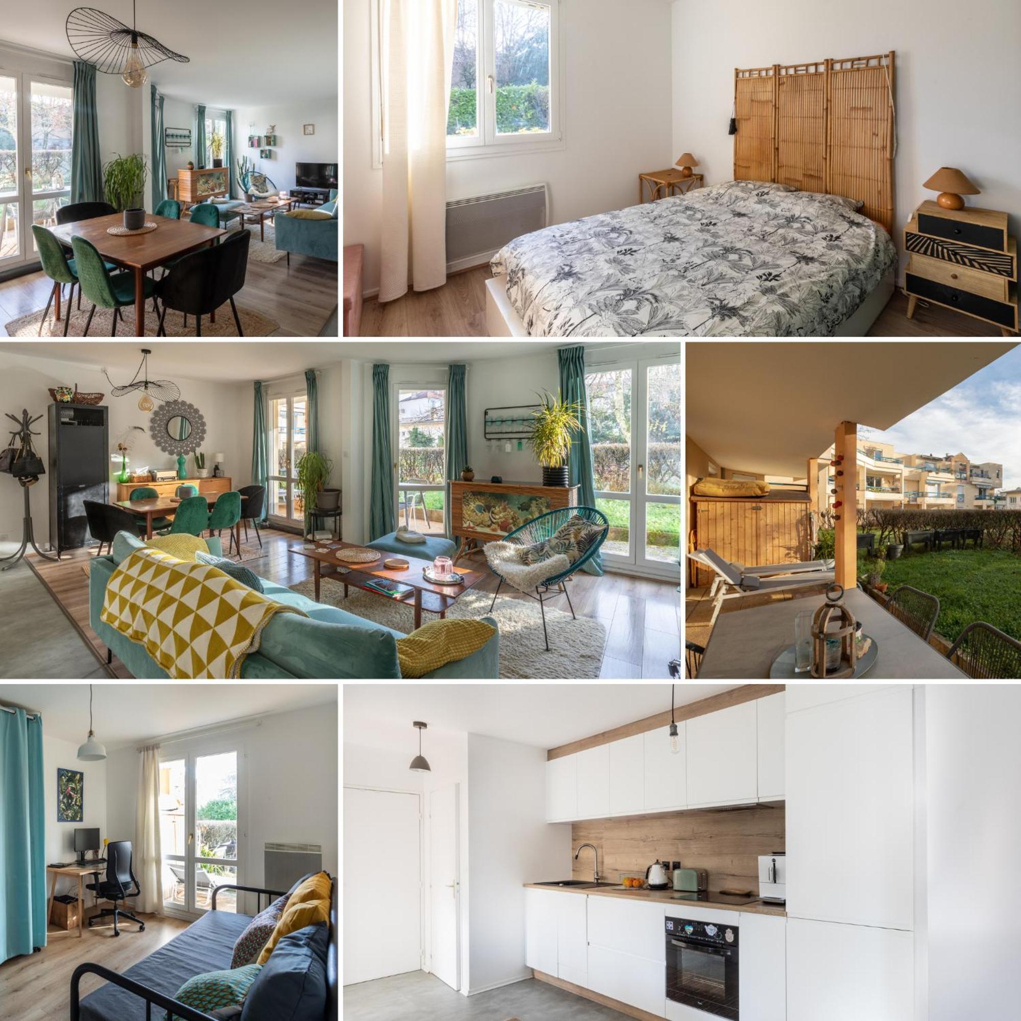 T3 Calme - Ideal Famille & Pros - Parking - Jardin - Wifi - Netflix Besançon Exterior foto
